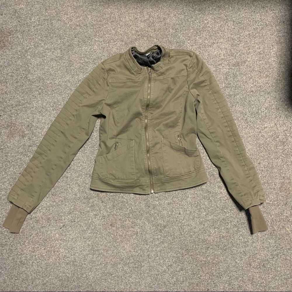 Star Wars The Force Awakens Rey Jacket